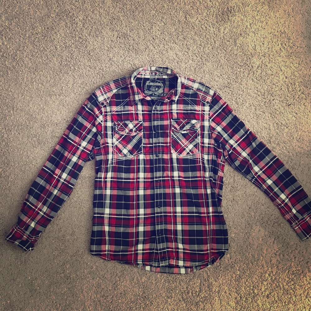 Men’s button down shirt